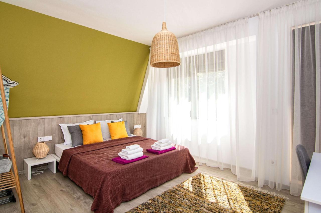 Luxury City Center Two Bedroom Apartment Close To Beach Varna Exteriör bild